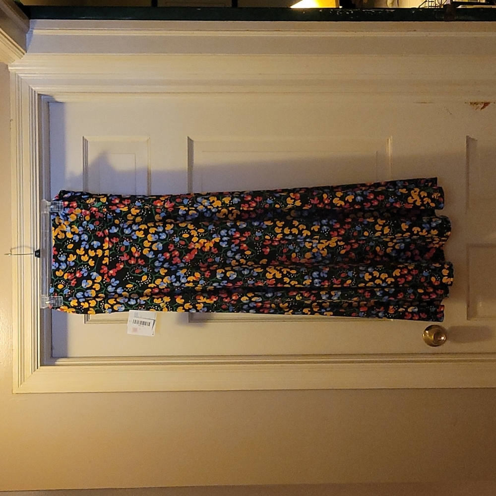 Awesome maxi skirt/strapless sundress